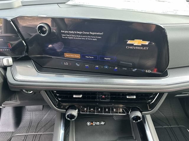 2026 Chevrolet Tahoe RST