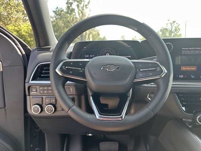 2026 Chevrolet Tahoe RST