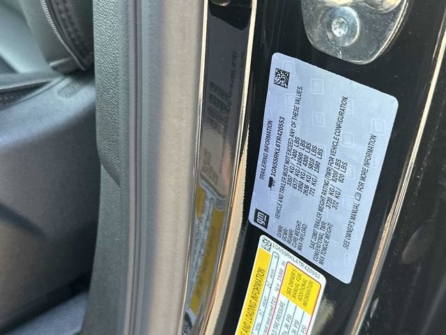 2026 Chevrolet Tahoe RST