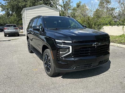 2026 Chevrolet Tahoe RST