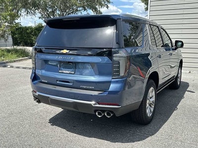 2026 Chevrolet Tahoe Premier