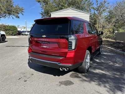 2026 Chevrolet Tahoe Premier