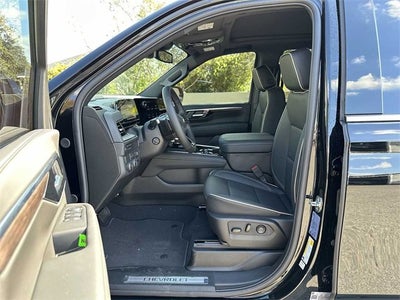 2026 Chevrolet Tahoe Premier