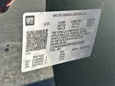 2026 Chevrolet Tahoe Premier