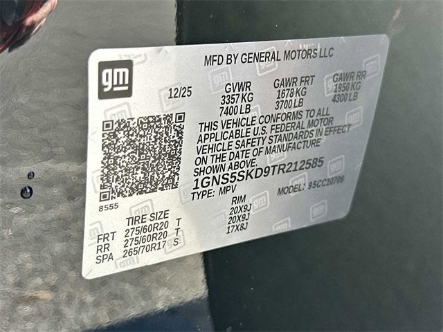 2026 Chevrolet Tahoe Premier