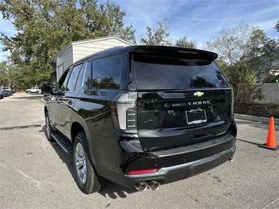 2026 Chevrolet Tahoe Premier