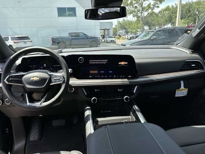 2026 Chevrolet Tahoe Premier