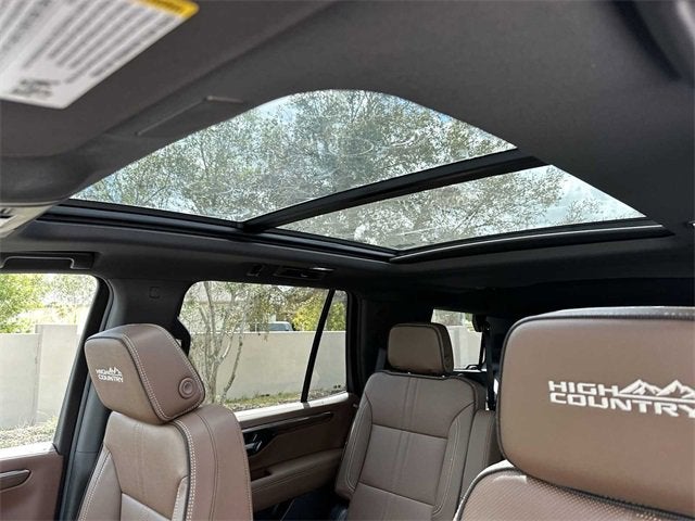 2026 Chevrolet Tahoe High Country