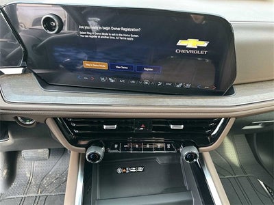 2026 Chevrolet Tahoe High Country