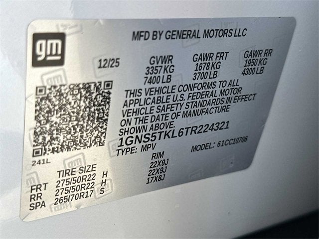 2026 Chevrolet Tahoe High Country