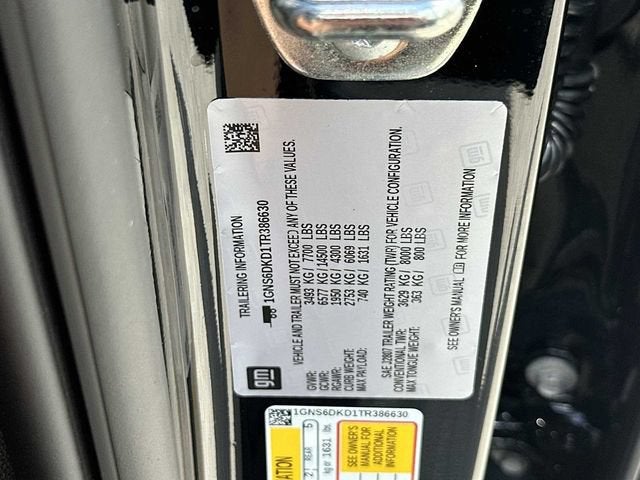 2026 Chevrolet Suburban Z71