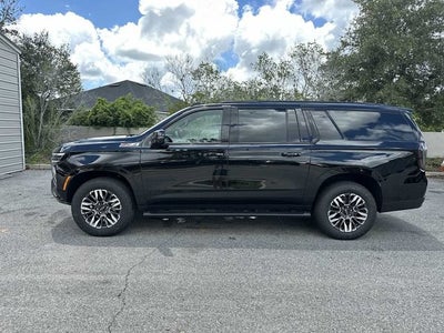 2026 Chevrolet Suburban Z71
