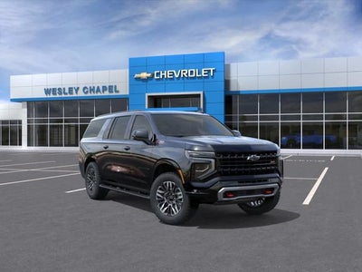 2026 Chevrolet Suburban Z71