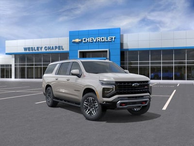 2027 Chevrolet Suburban Z71
