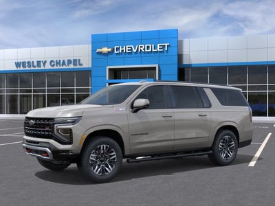 2027 Chevrolet Suburban Z71