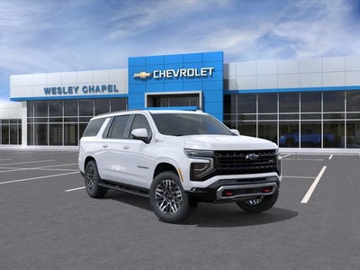 2026 Chevrolet Suburban Z71
