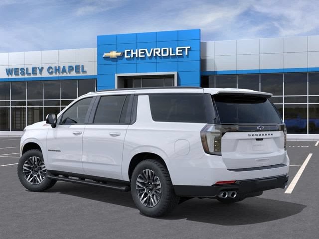 2026 Chevrolet Suburban Z71