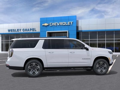 2026 Chevrolet Suburban Z71