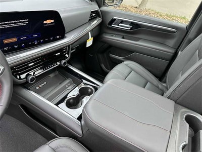 2026 Chevrolet Suburban RST