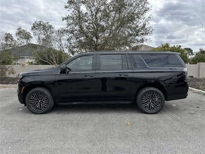 2026 Chevrolet Suburban RST