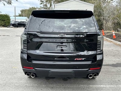 2026 Chevrolet Suburban RST