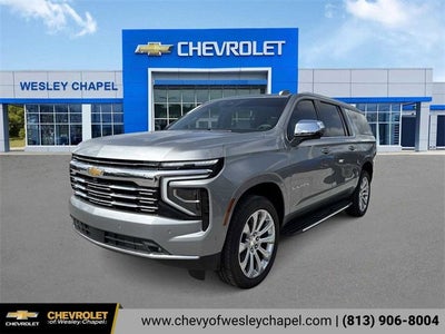 2025 Chevrolet Suburban Premier