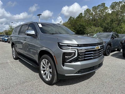 2025 Chevrolet Suburban Premier