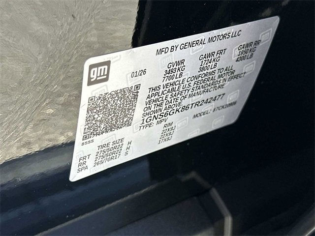 2026 Chevrolet Suburban High Country