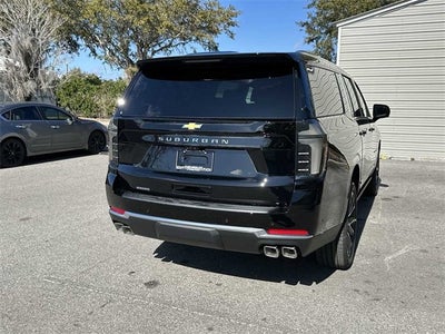 2026 Chevrolet Suburban High Country