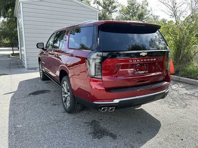 2026 Chevrolet Suburban High Country