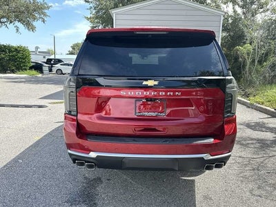 2026 Chevrolet Suburban High Country
