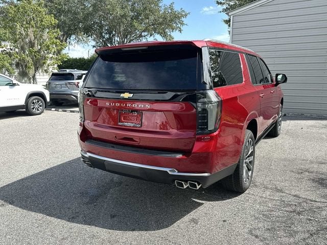 2026 Chevrolet Suburban High Country