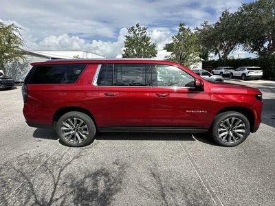 2026 Chevrolet Suburban High Country