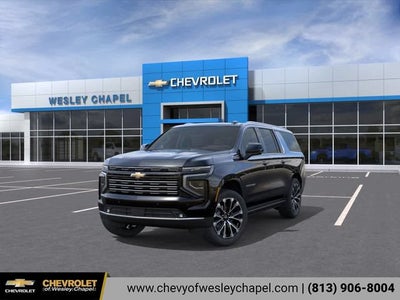 2026 Chevrolet Suburban High Country