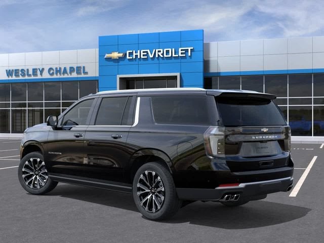 2026 Chevrolet Suburban High Country