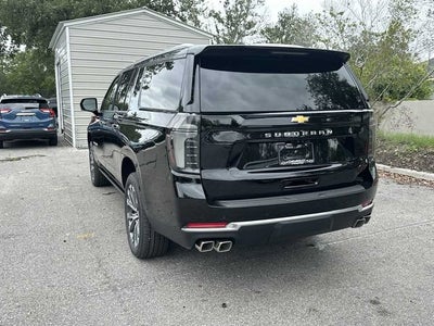 2026 Chevrolet Suburban High Country