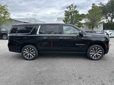 2026 Chevrolet Suburban High Country