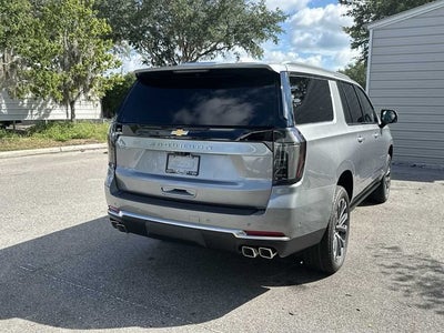 2026 Chevrolet Suburban High Country