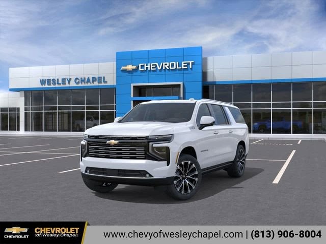2026 Chevrolet Suburban's photo