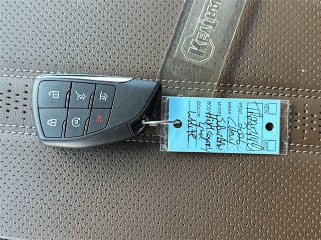 2026 Chevrolet Suburban High Country