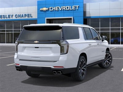 2026 Chevrolet Suburban High Country