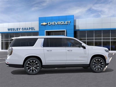 2026 Chevrolet Suburban High Country