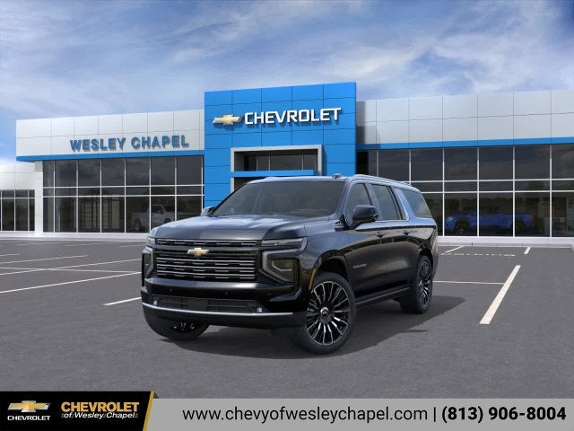 2027 Chevrolet Suburban High Country