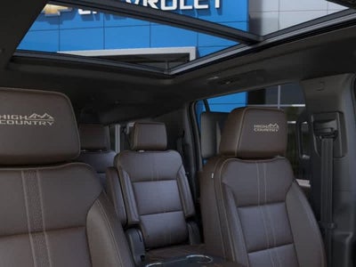 2027 Chevrolet Suburban High Country