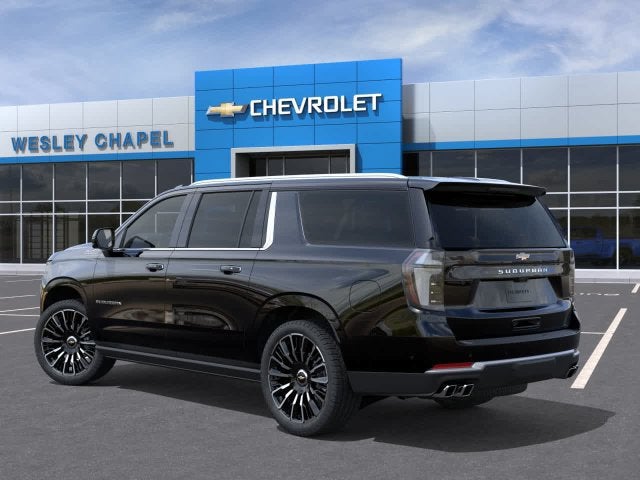 2027 Chevrolet Suburban High Country