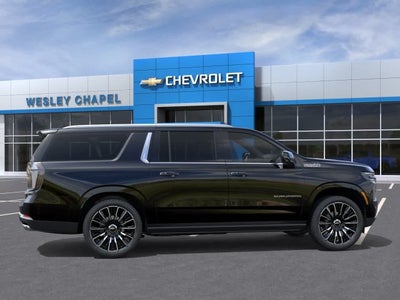 2027 Chevrolet Suburban High Country