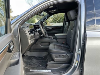 2026 Chevrolet Suburban High Country