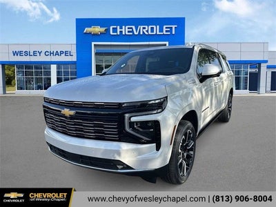 2025 Chevrolet Suburban High Country