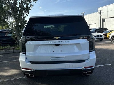 2025 Chevrolet Suburban High Country