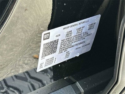 2026 Chevrolet Tahoe Z71